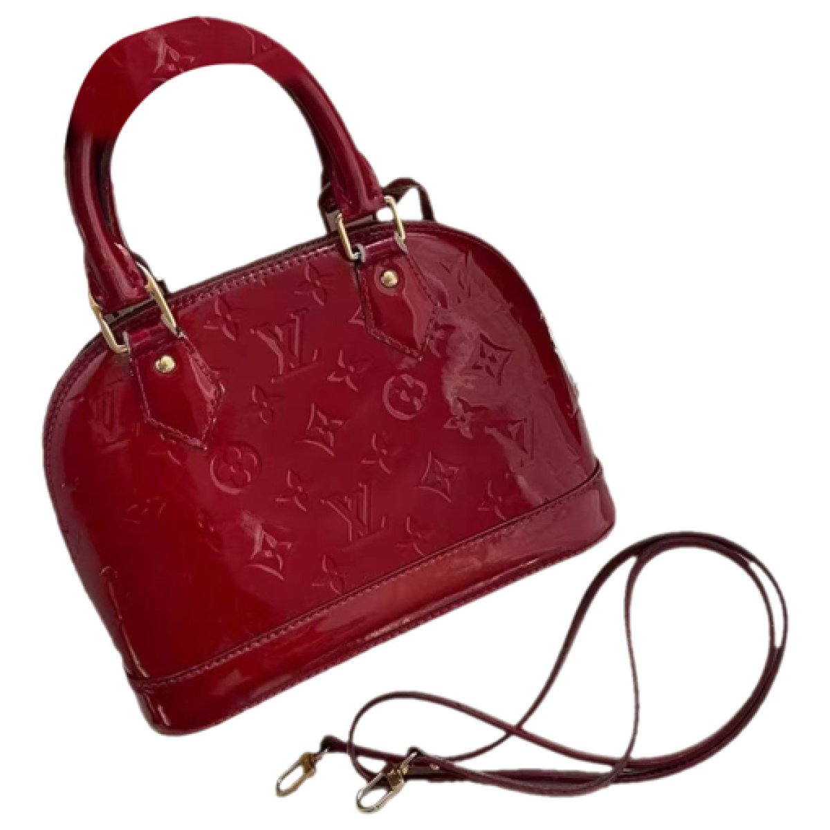Alma BB leather handbag