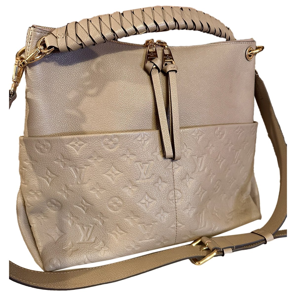 Maida leather tote