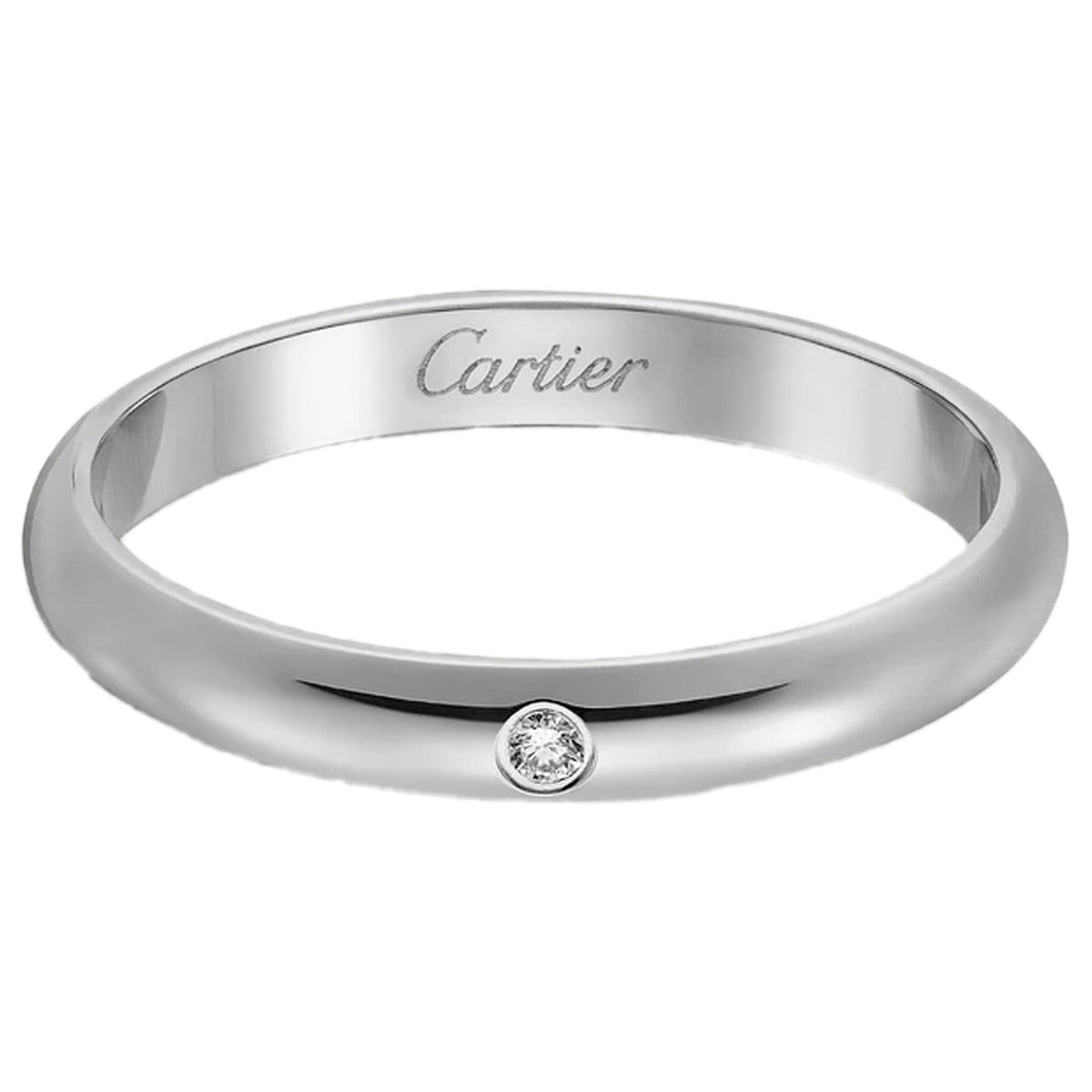 1895 platinum ring