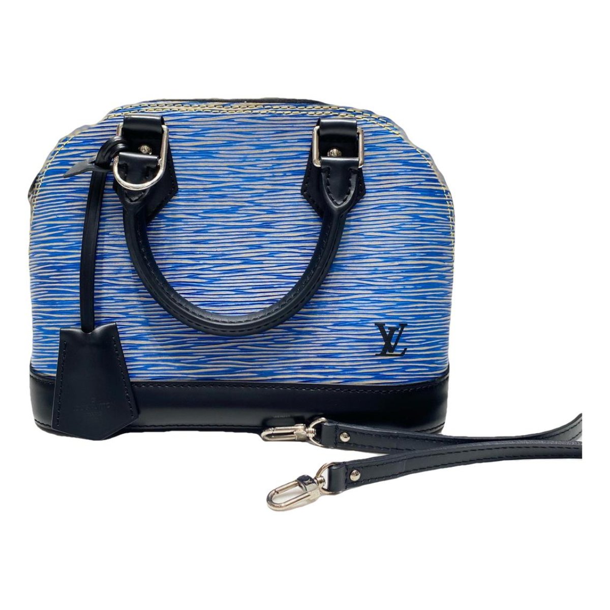 Alma BB leather handbag