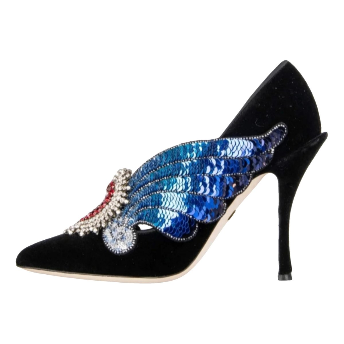Lori cloth heels