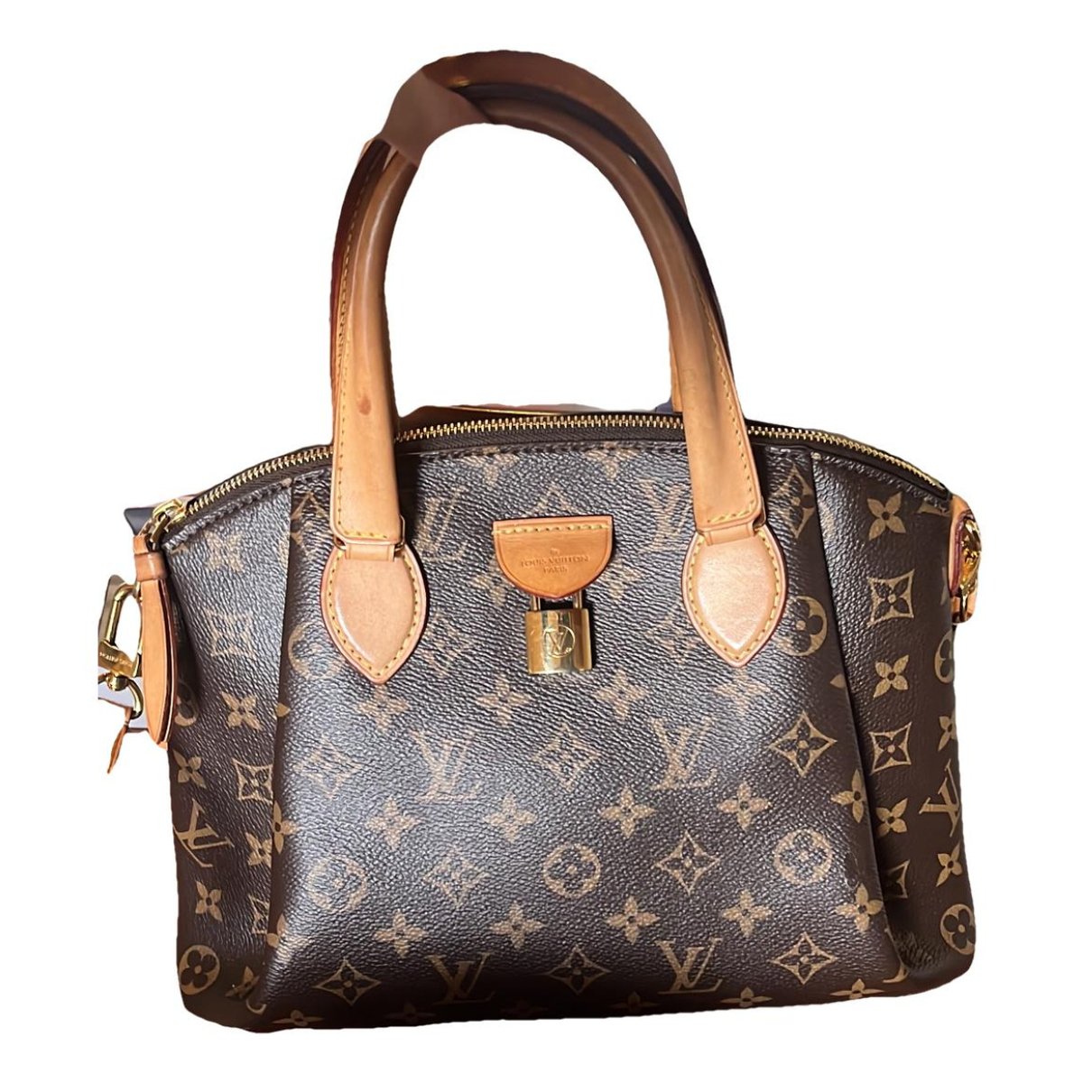 Rivoli leather handbag