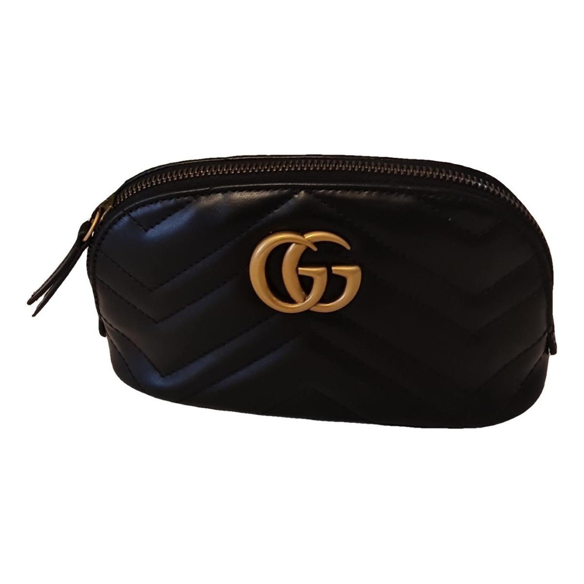 Marmont leather clutch bag