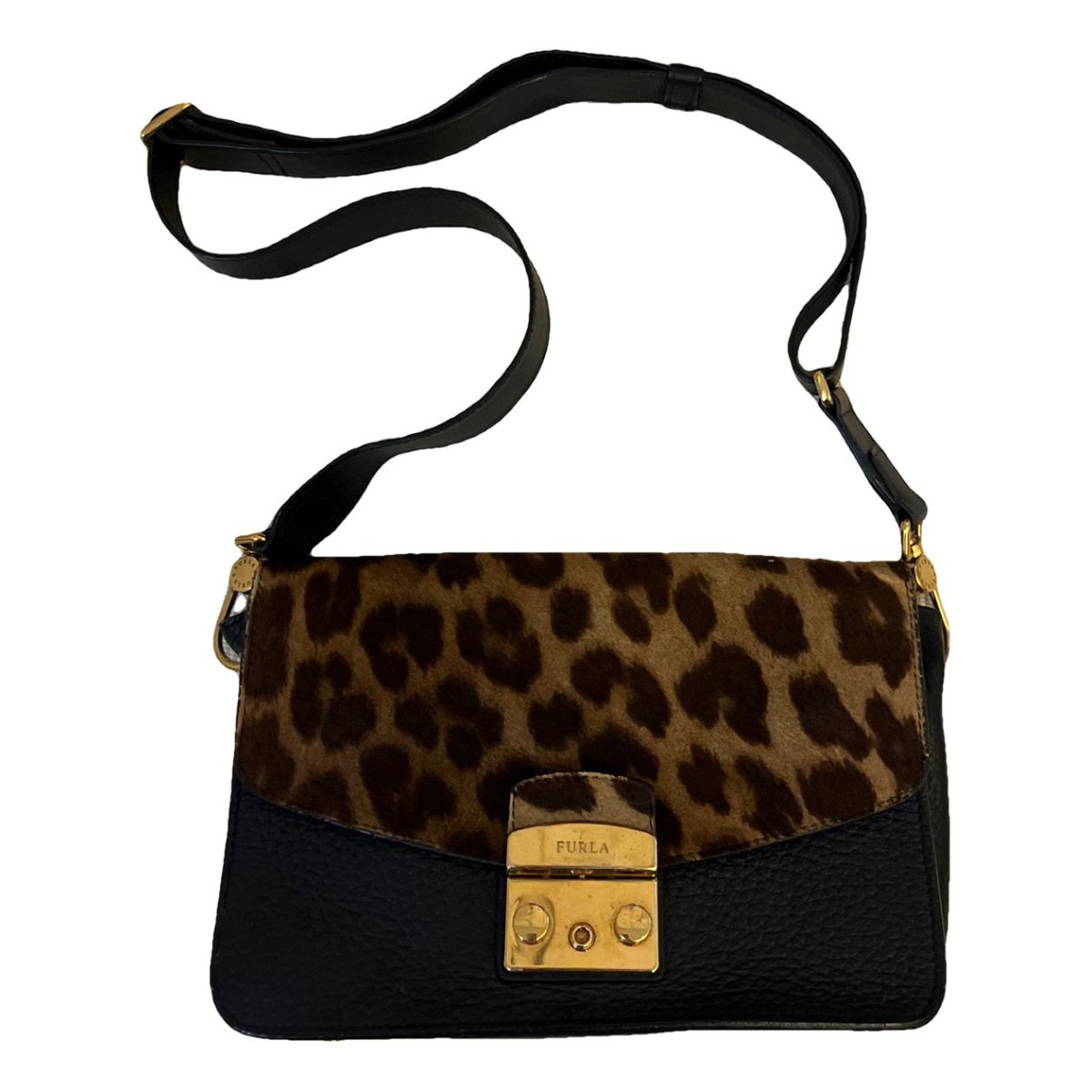 Metropolis pony-style calfskin handbag
