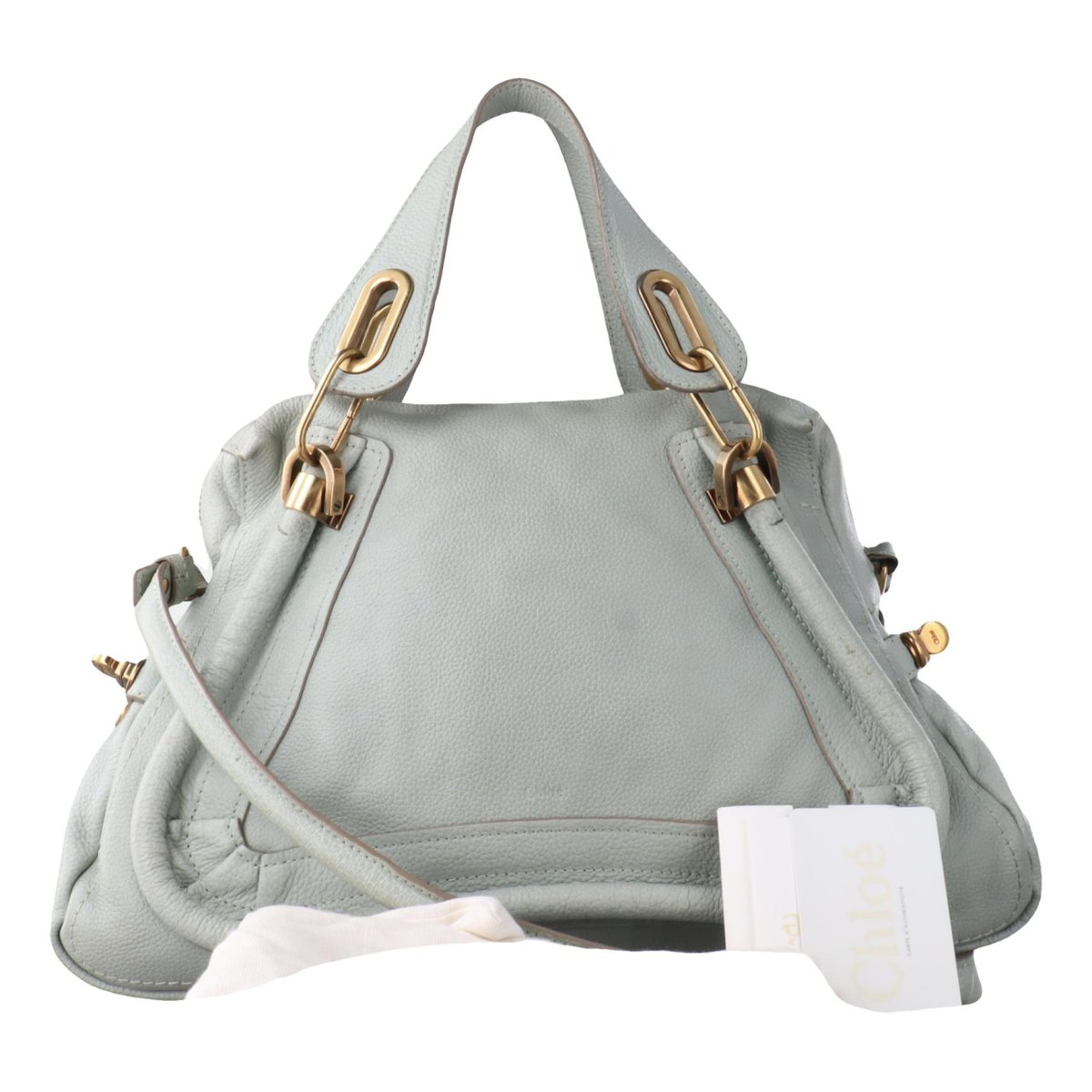 Paraty leather handbag