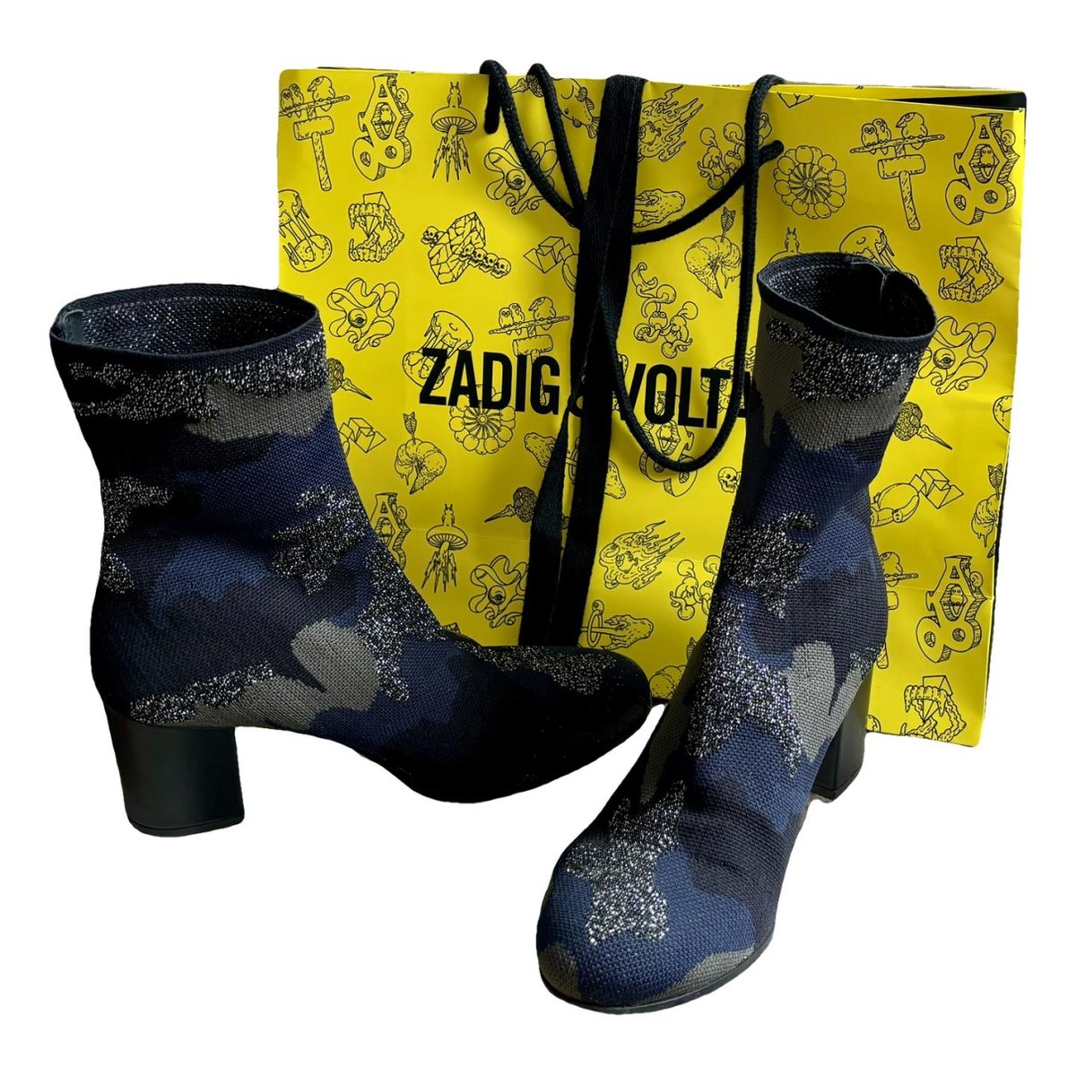 Lena Wild leather boots