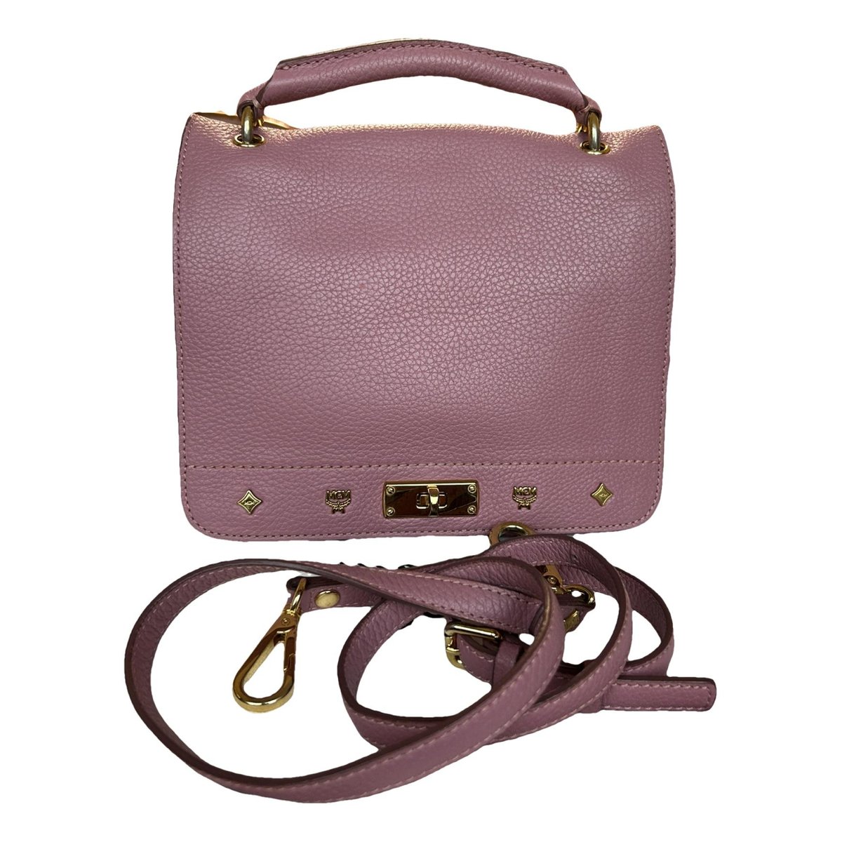 Patricia leather crossbody bag
