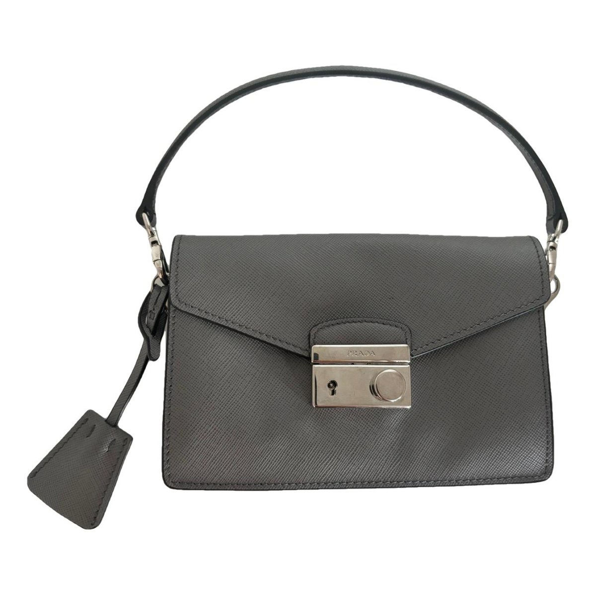 Sound leather handbag