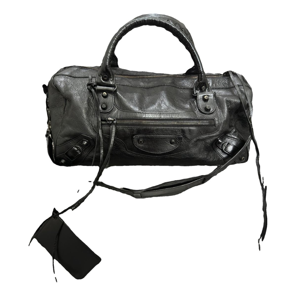 Twiggy leather handbag