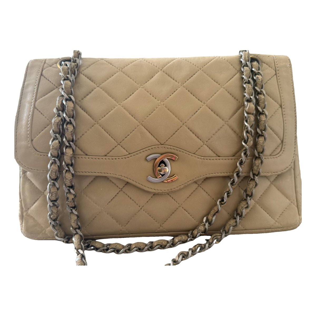Diana leather crossbody bag