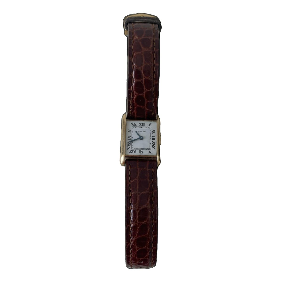 Tank Louis Cartier yellow gold watch