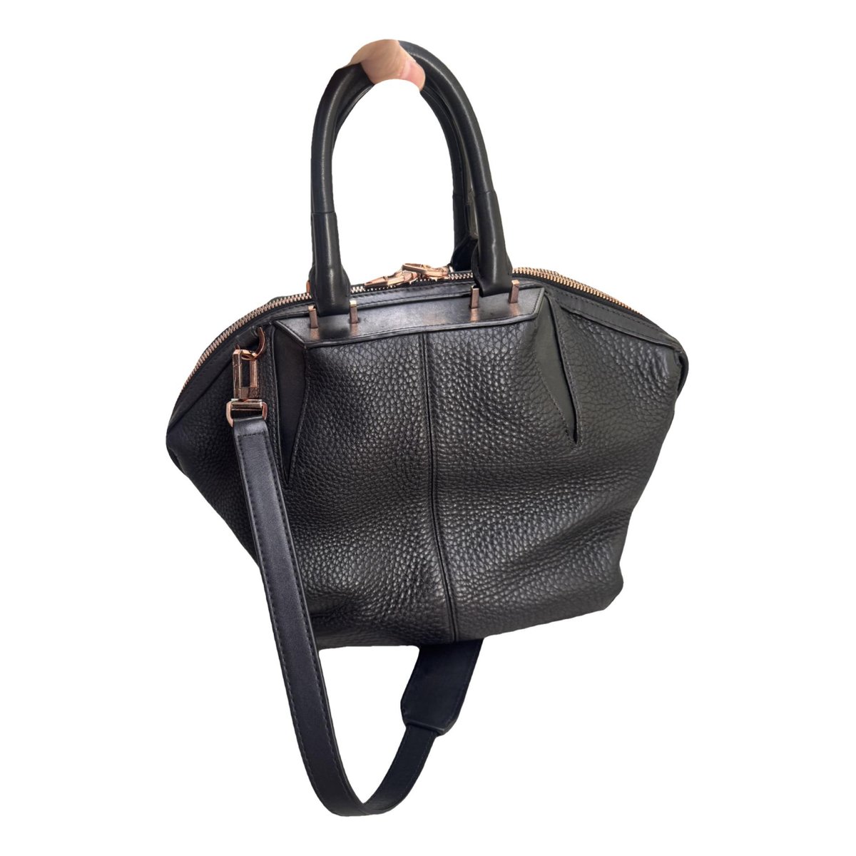 Emile leather handbag