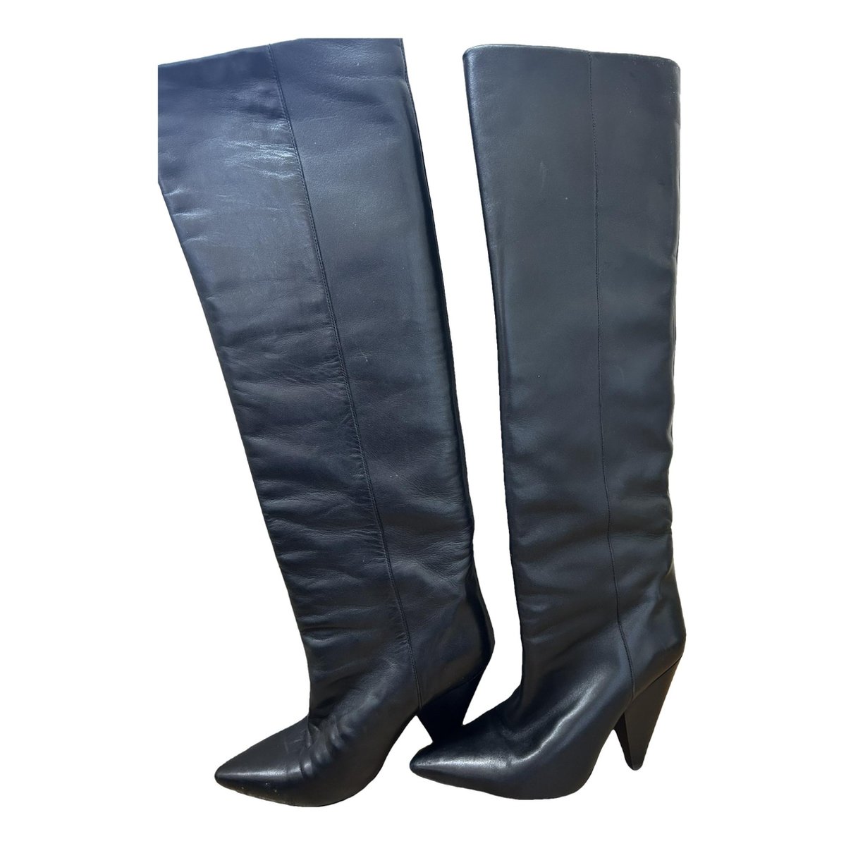 Lokyo leather cowboy boots