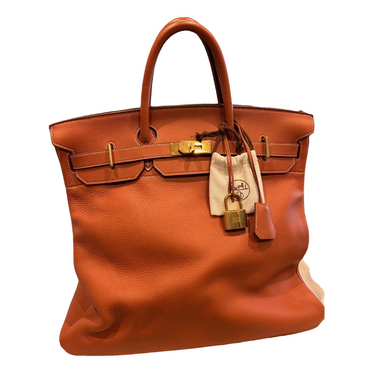 Birkin 40 leather handbag
