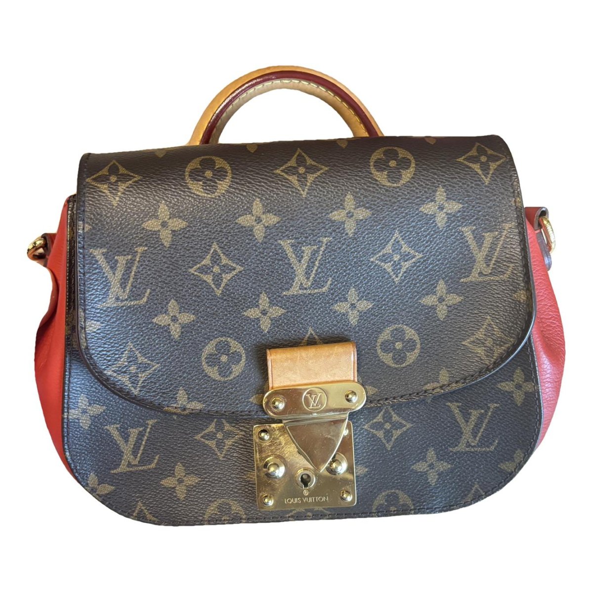 Eden leather handbag