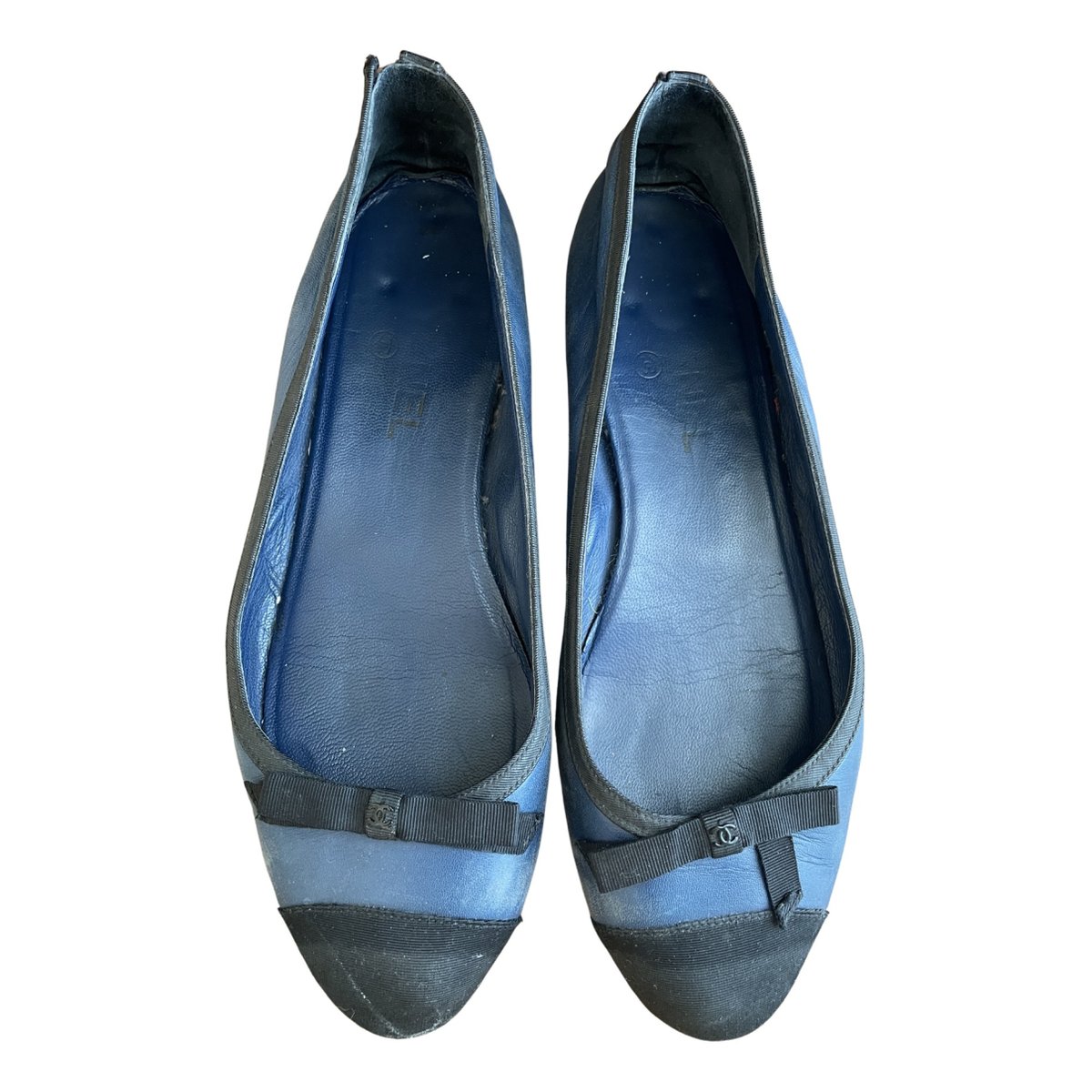 Cambon leather ballet flats
