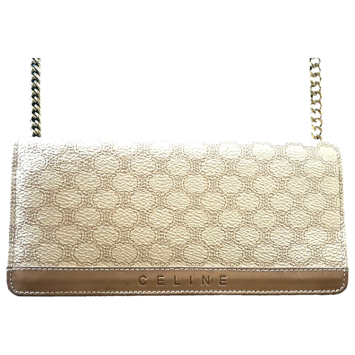 Triomphe cloth crossbody bag