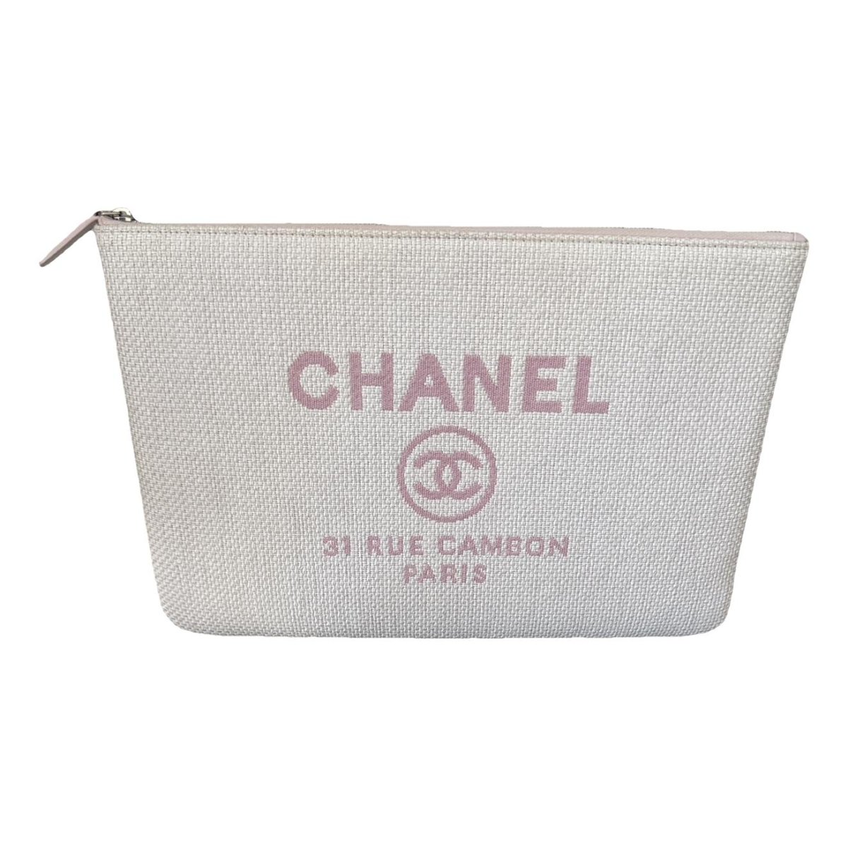 Deauville cloth clutch bag