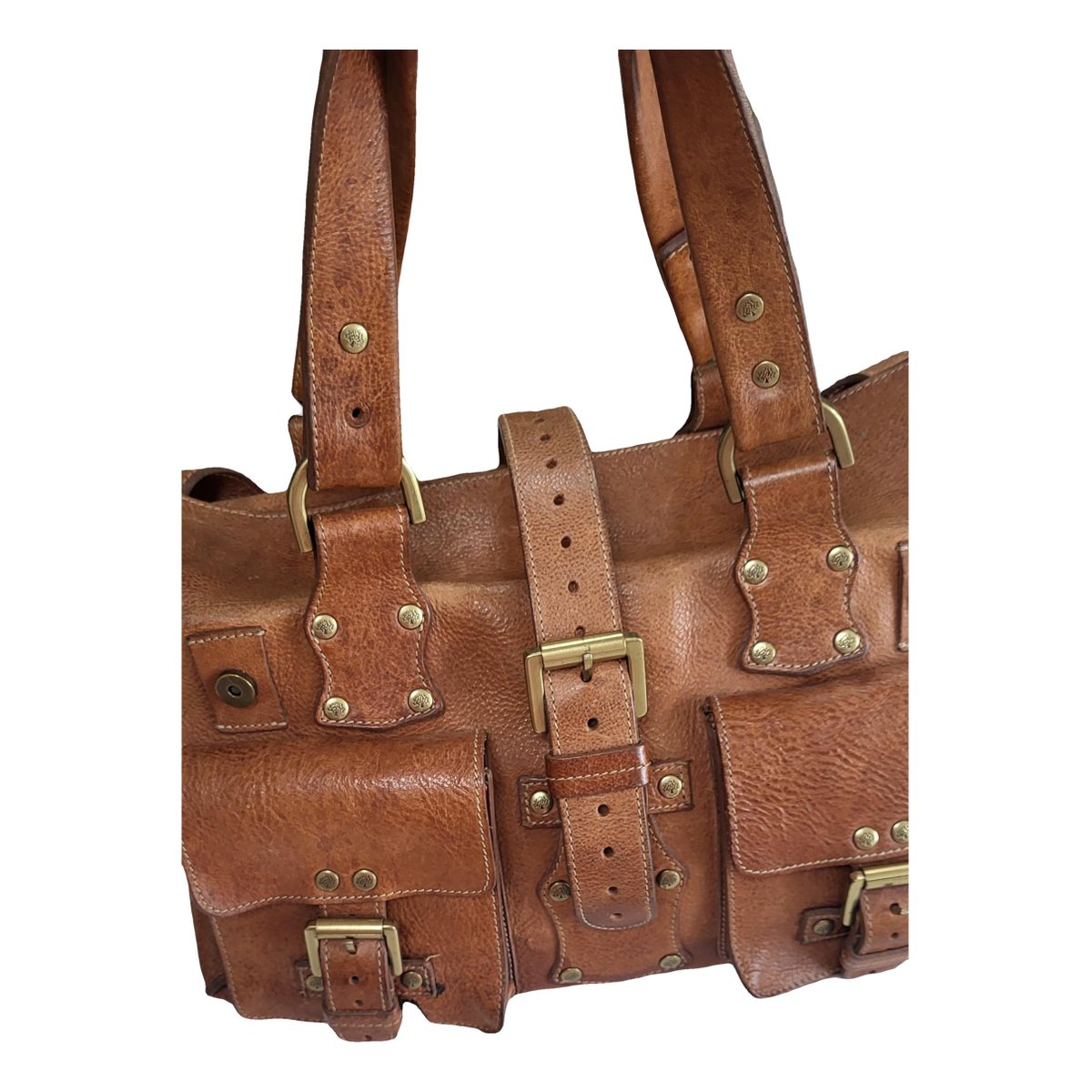 Roxanne leather handbag