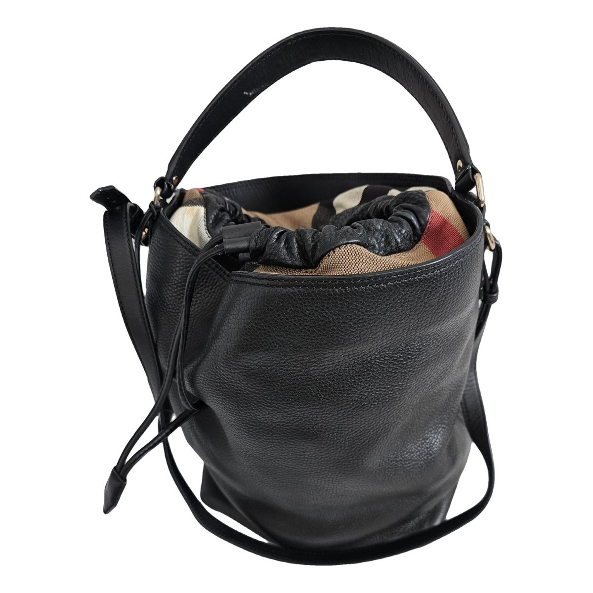 The Bucket leather handbag