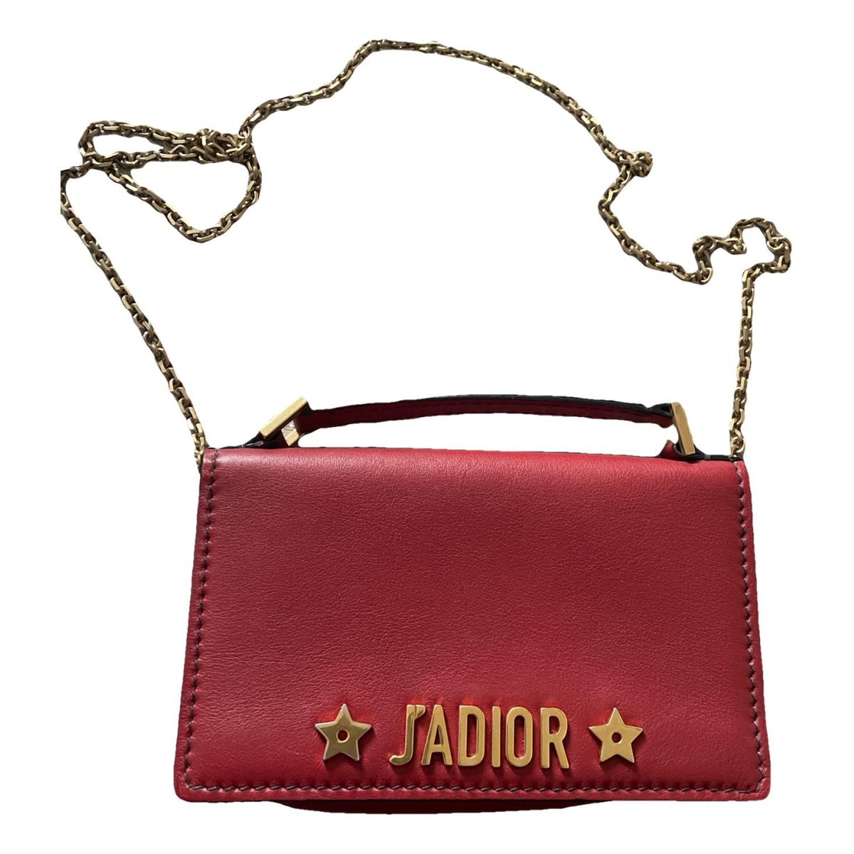 J'Adior leather crossbody bag