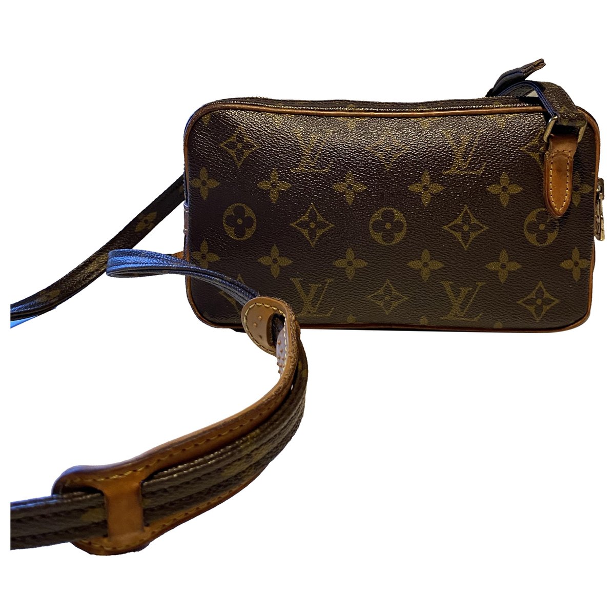 Marly vintage leather bag