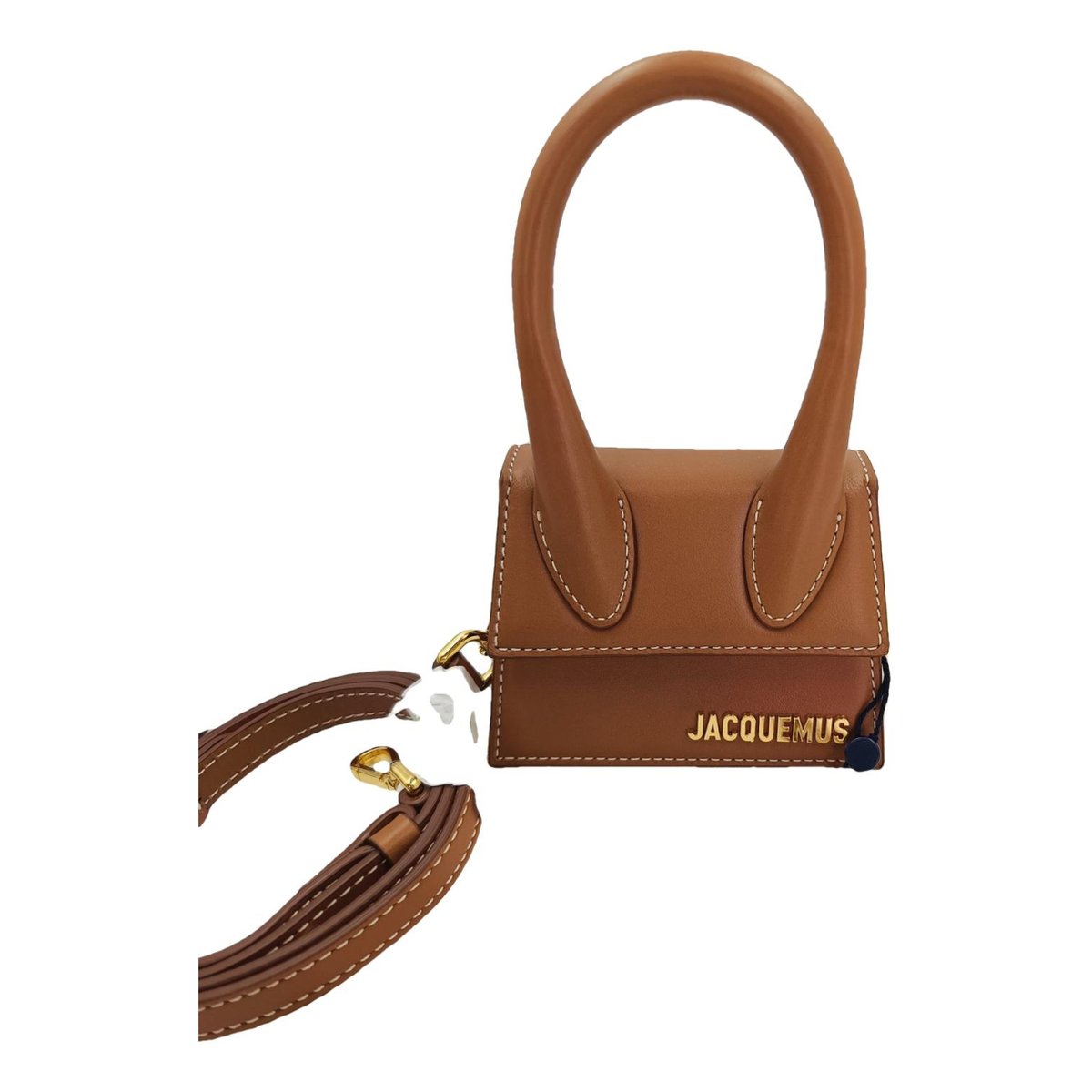 Le Chiquito Moyen leather handbag