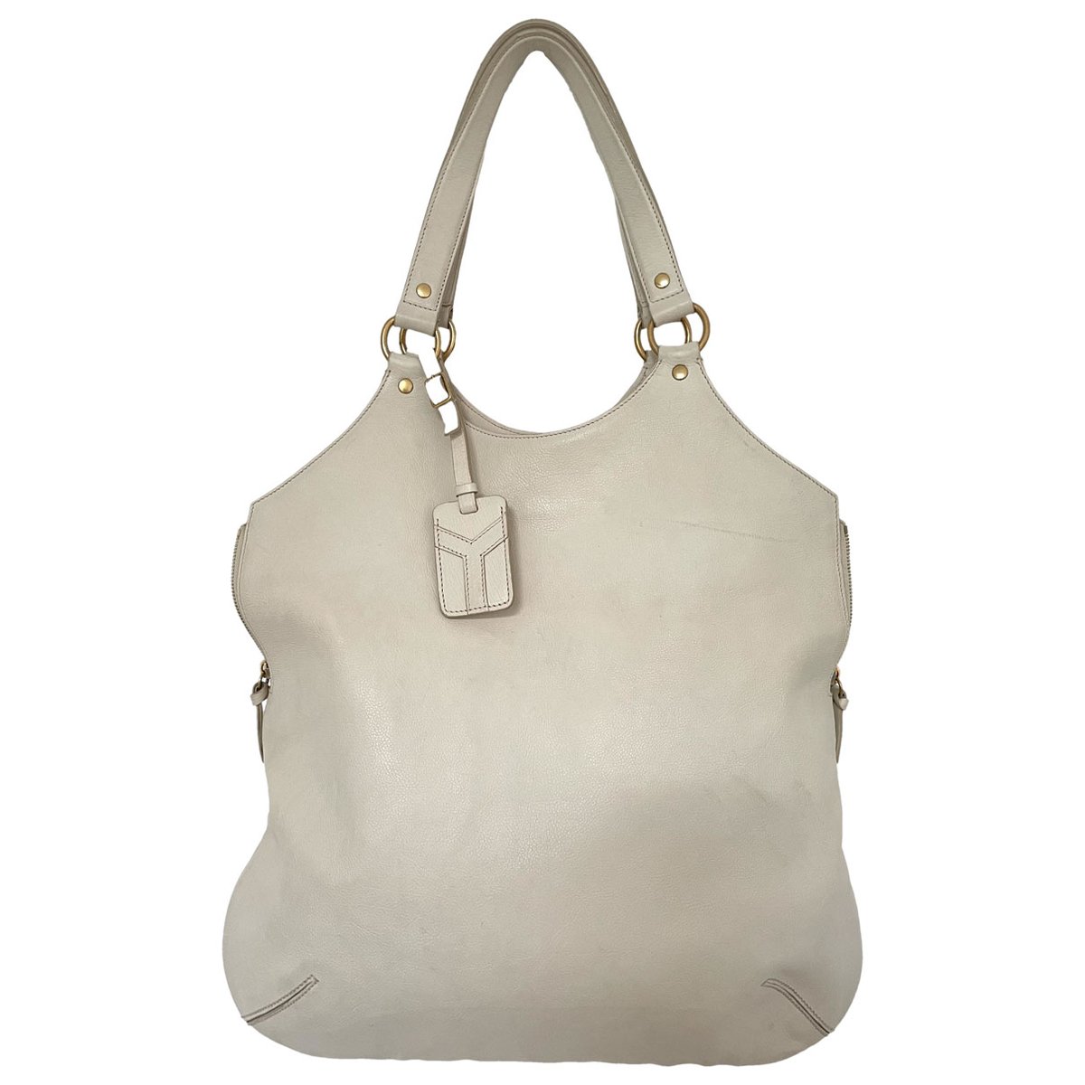 Tribute leather handbag