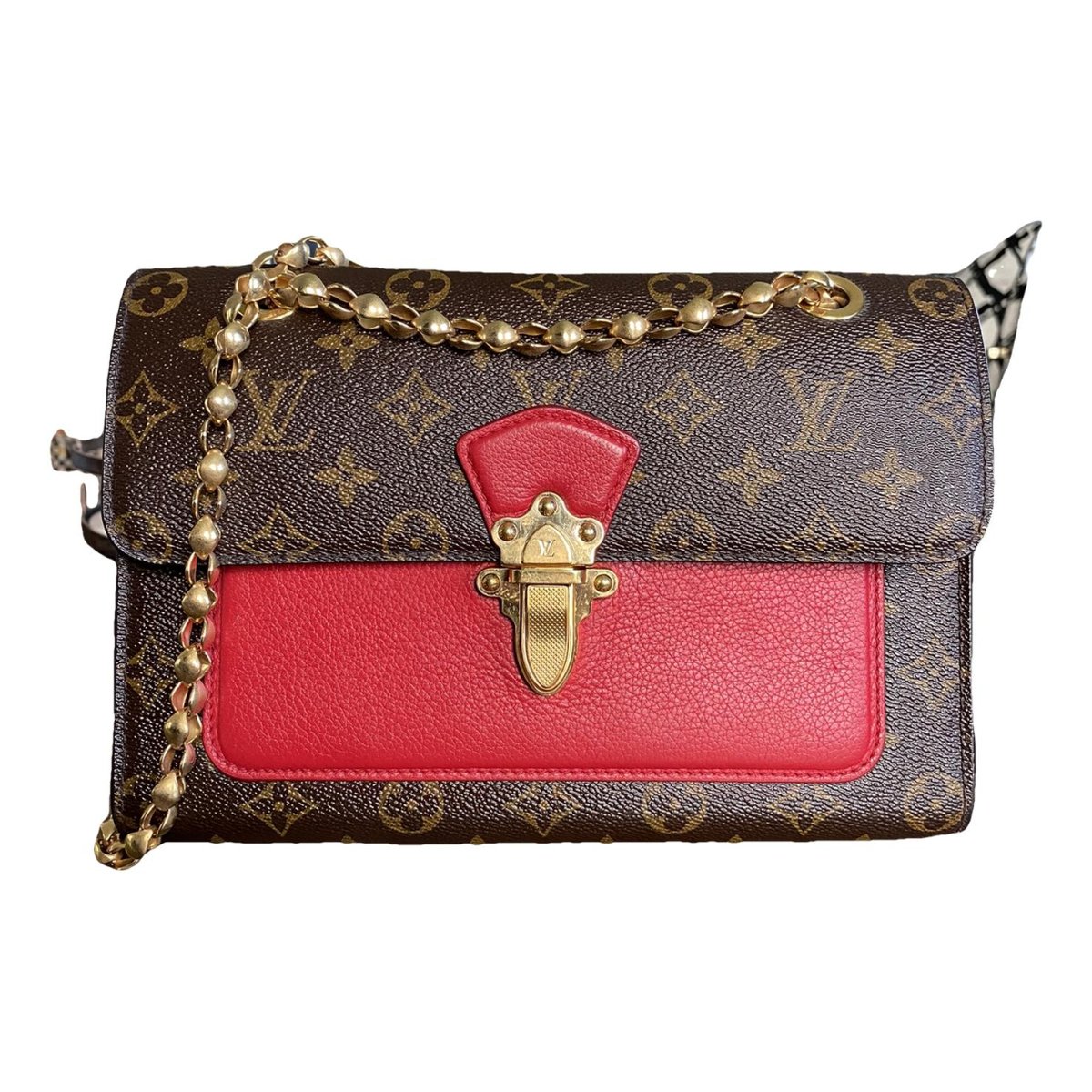 Victoire leather handbag