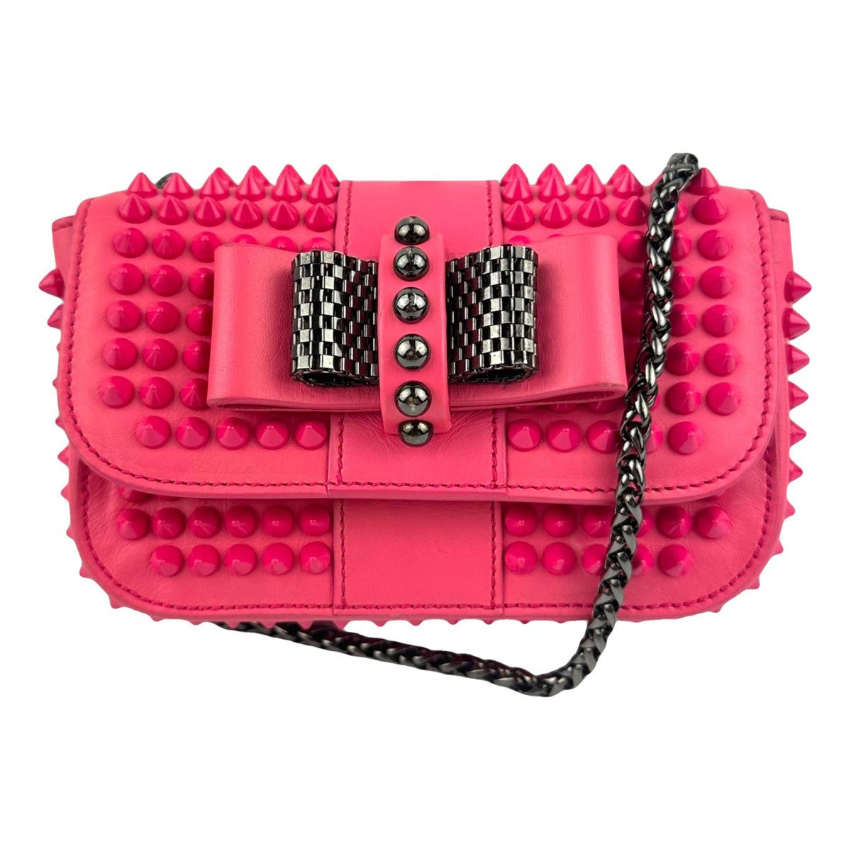 Sweet Charity leather crossbody bag