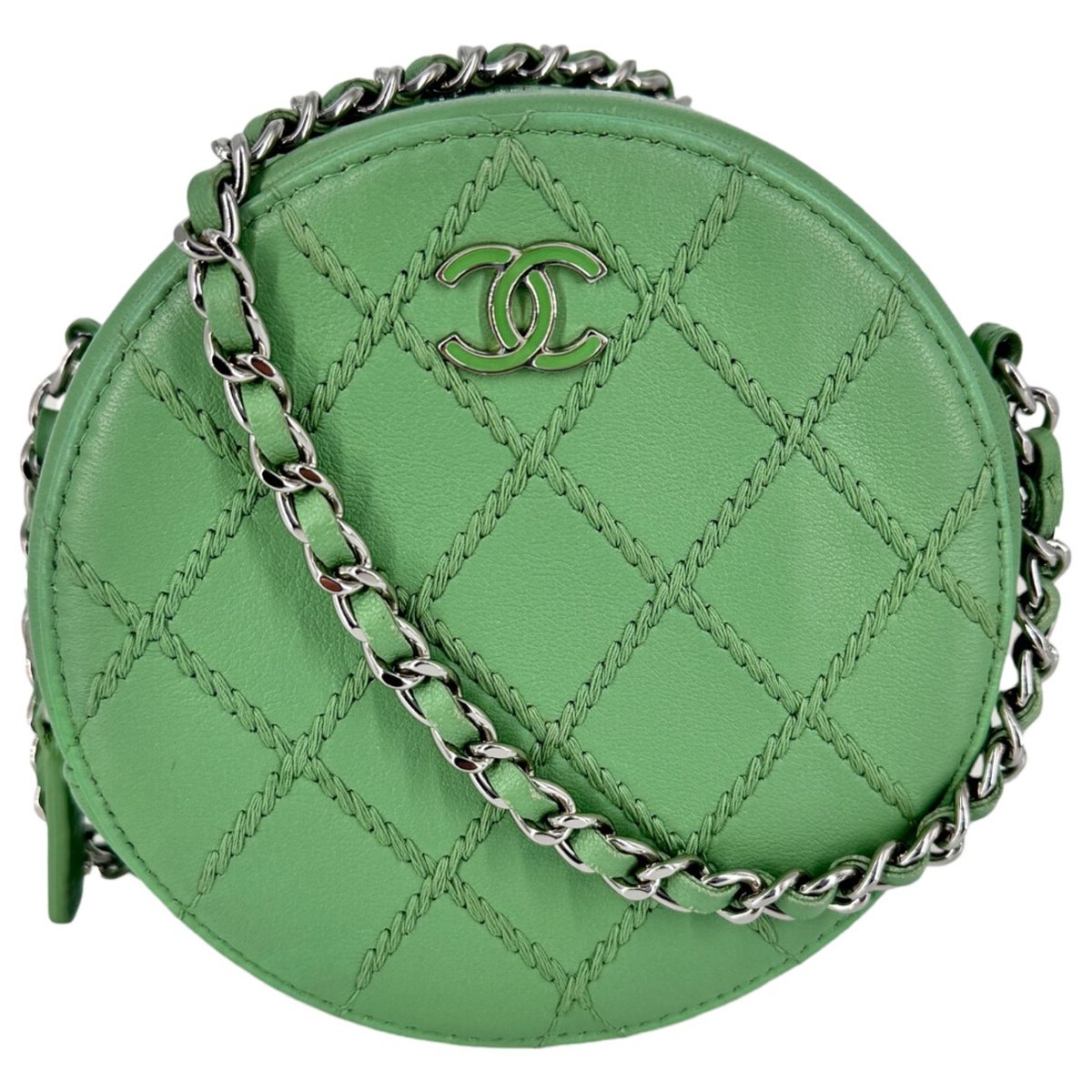 Timeless/Classique leather handbag