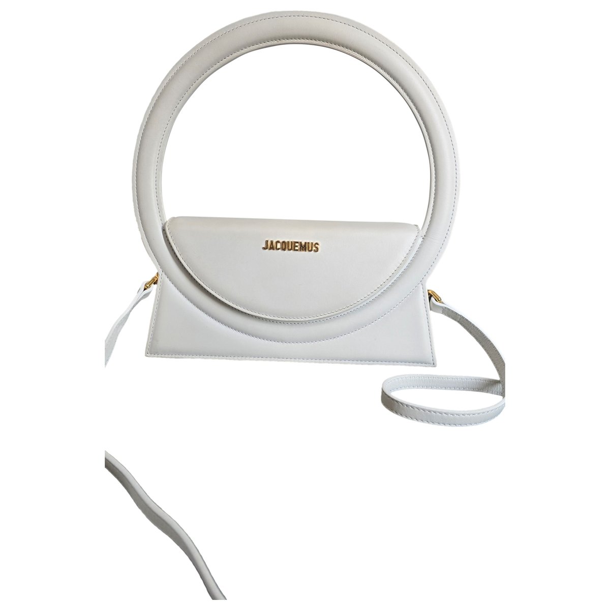 Le Rond leather handbag