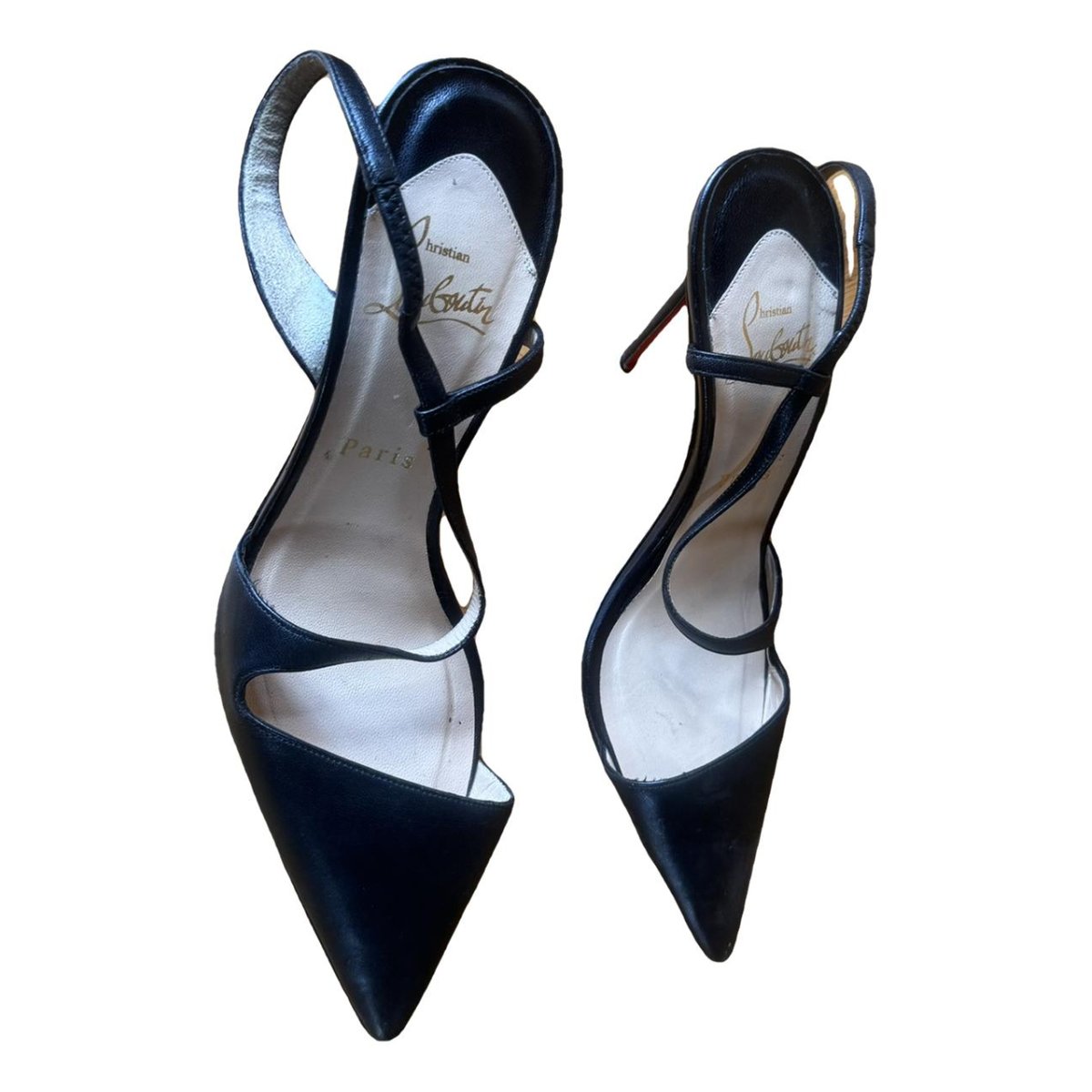 So Kate leather heels