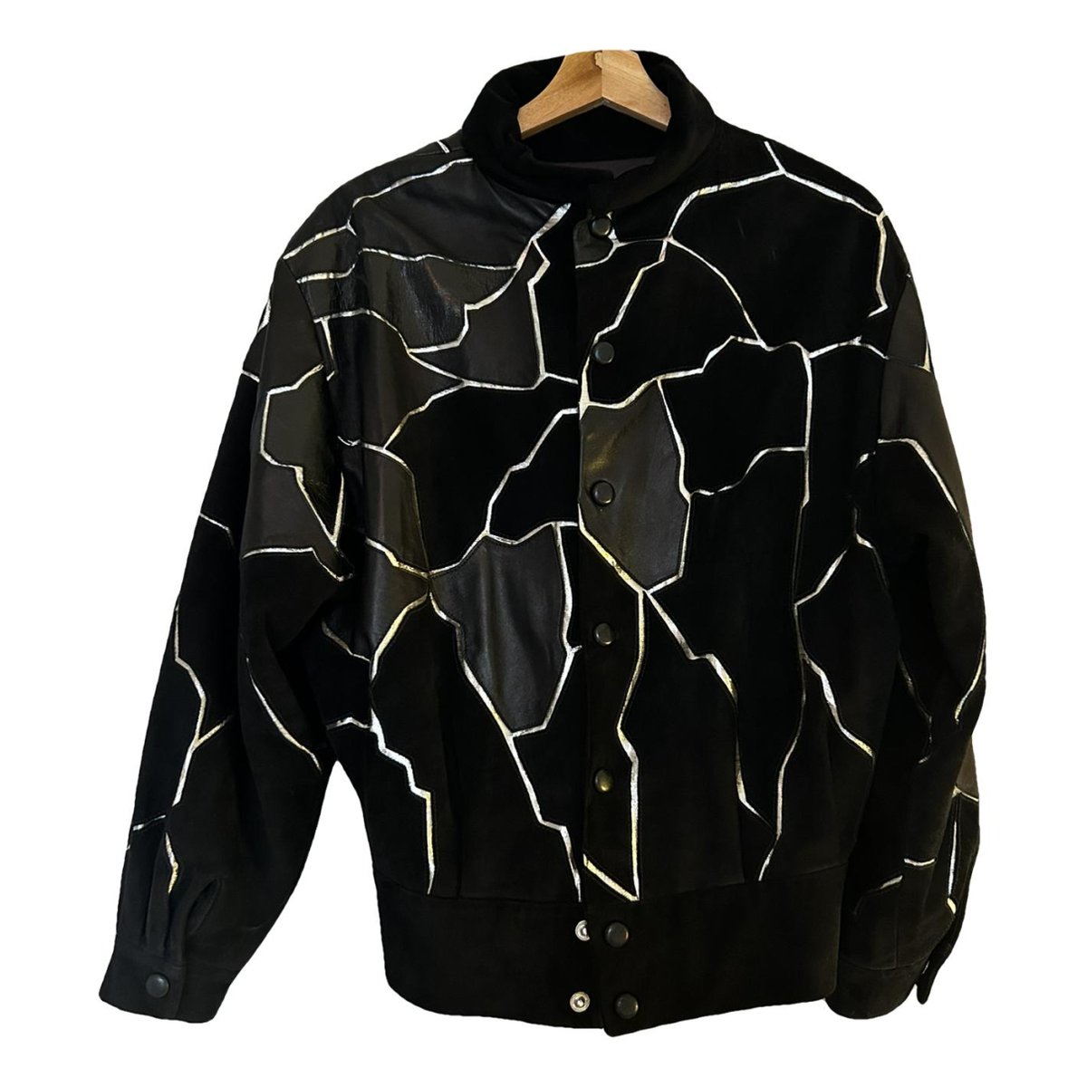 Sao leather jacket