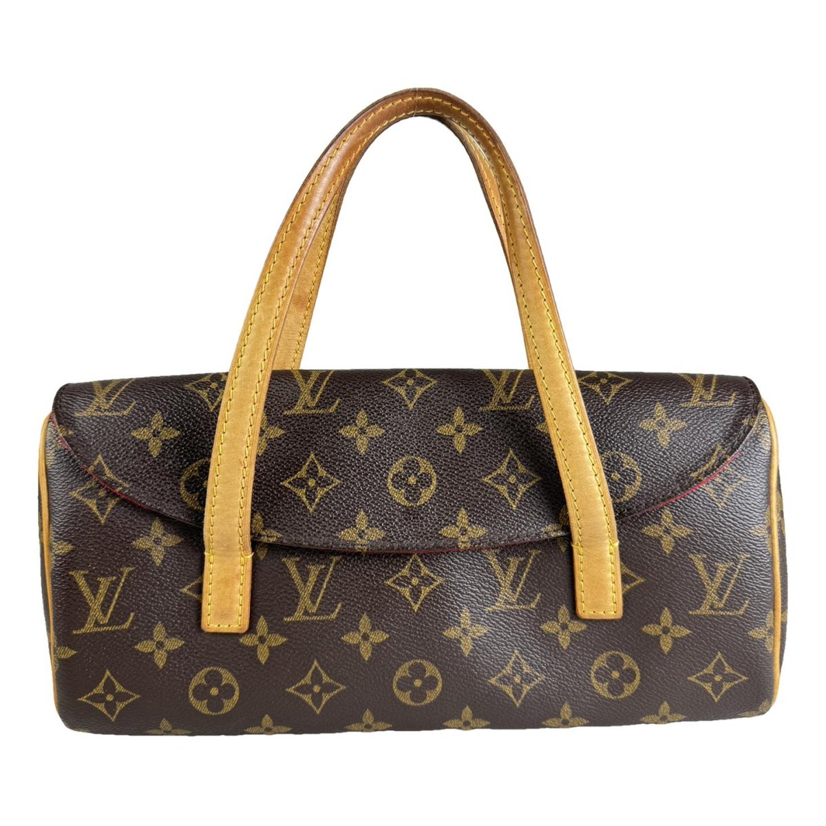 Sonatine leather handbag