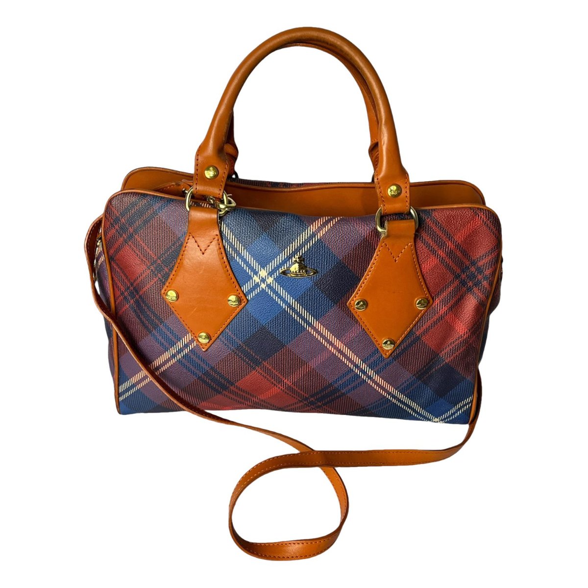 Derby vinyl handbag
