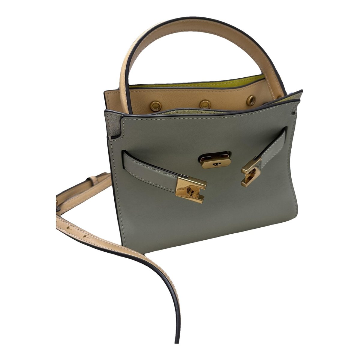 Lee Radziwill Petite leather tote