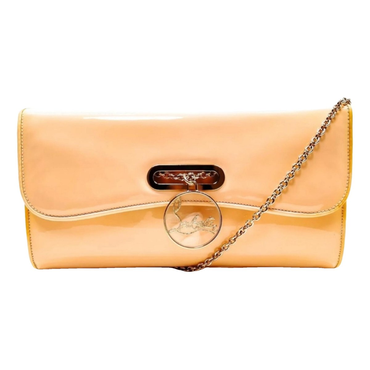 Riviera patent leather handbag