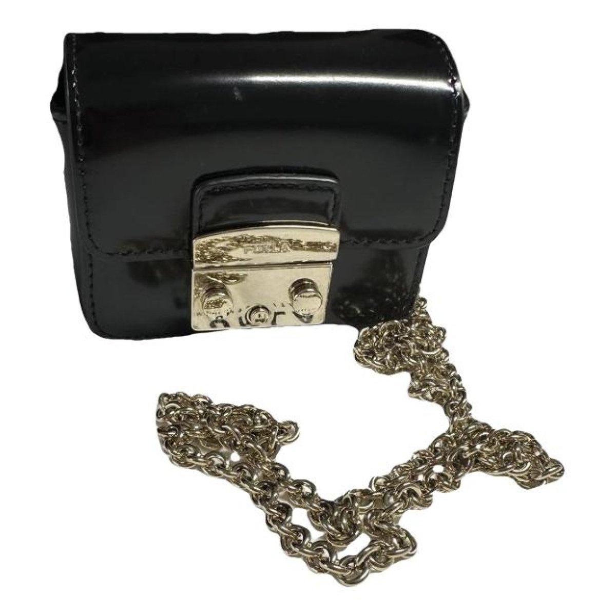 Metropolis leather crossbody bag