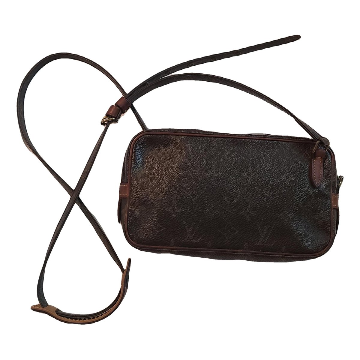 Marly vintage leather crossbody bag