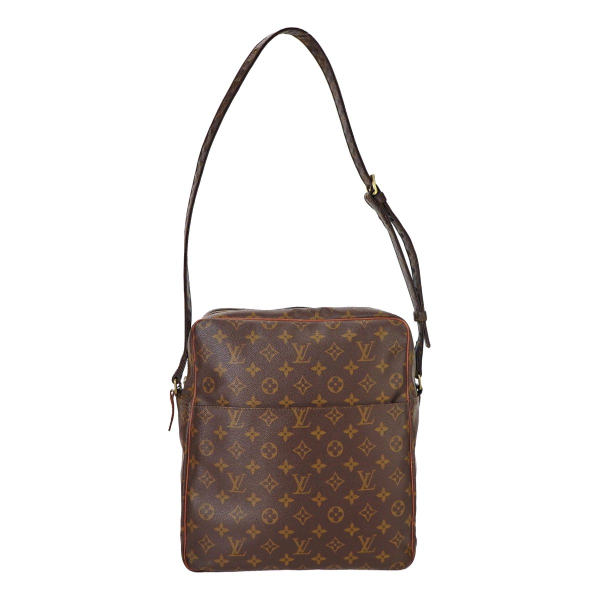 Marceau Messenger leather crossbody bag