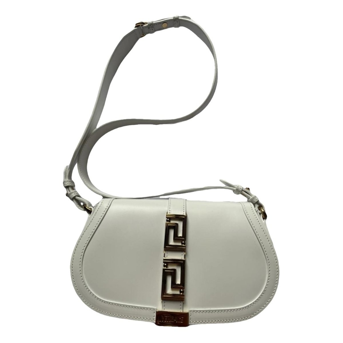 Greca Goddess leather handbag