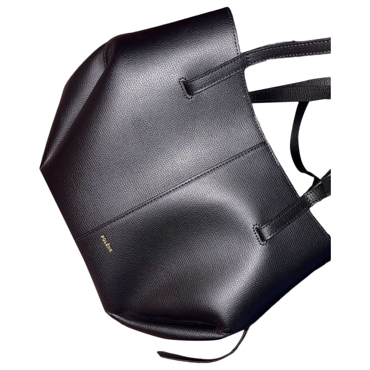 Numéro Neuf leather handbag