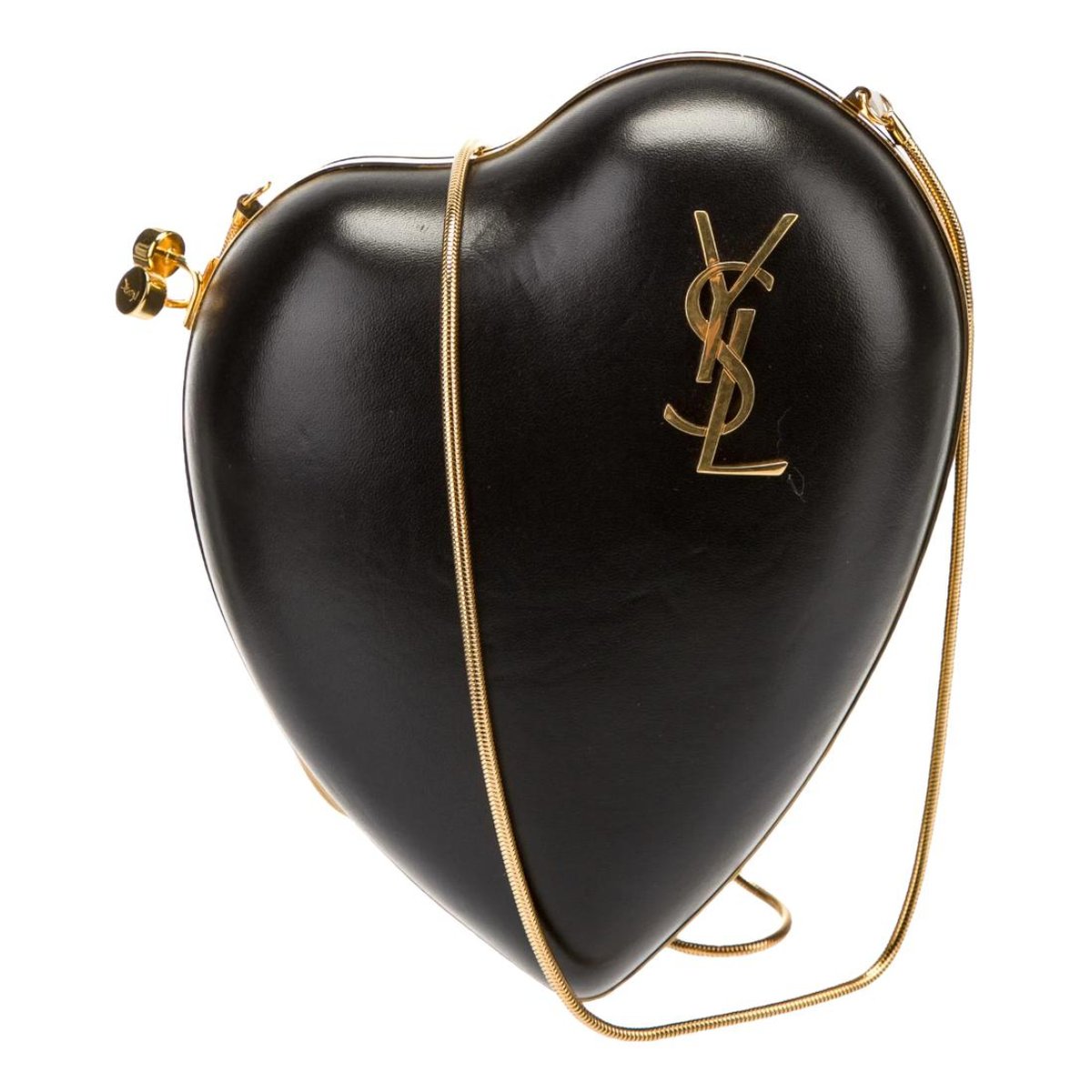 Boîte Love leather handbag