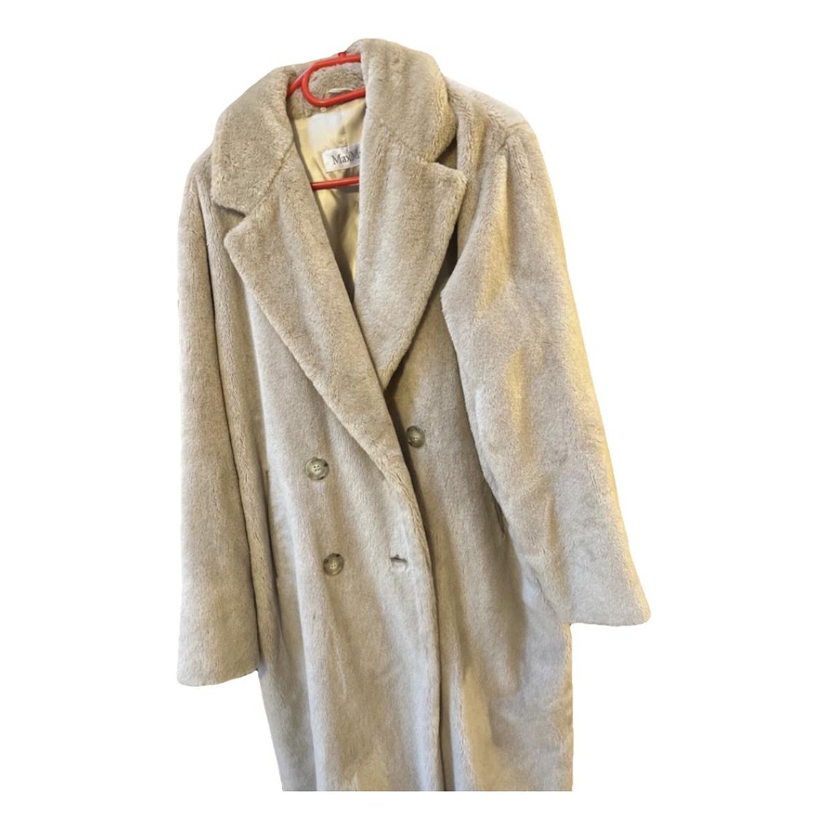 Teddy Bear Icon wool coat