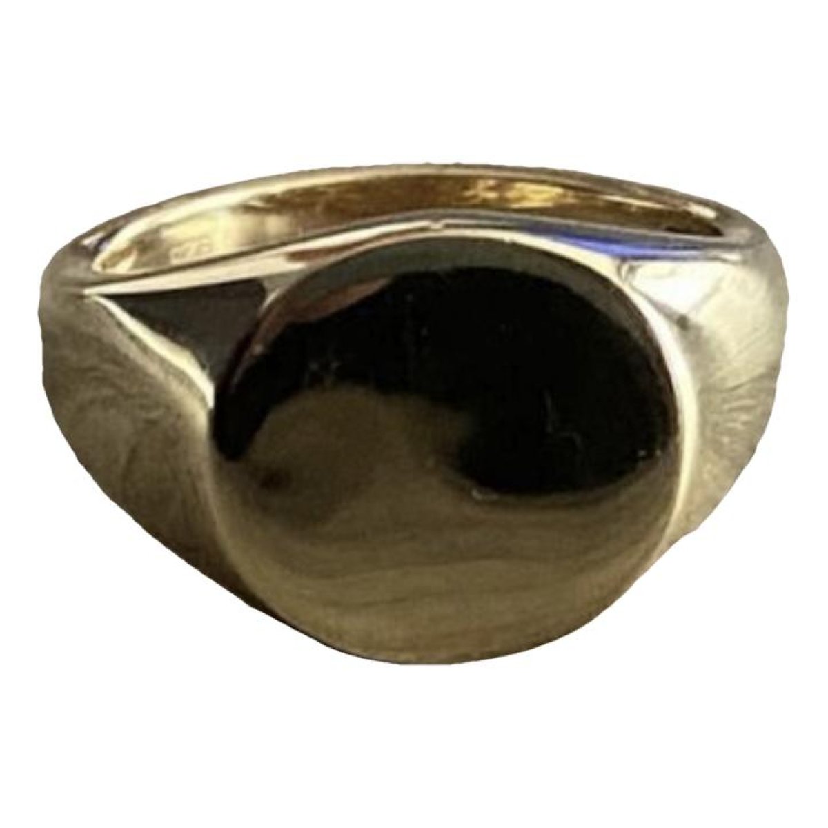Chevalières silver ring