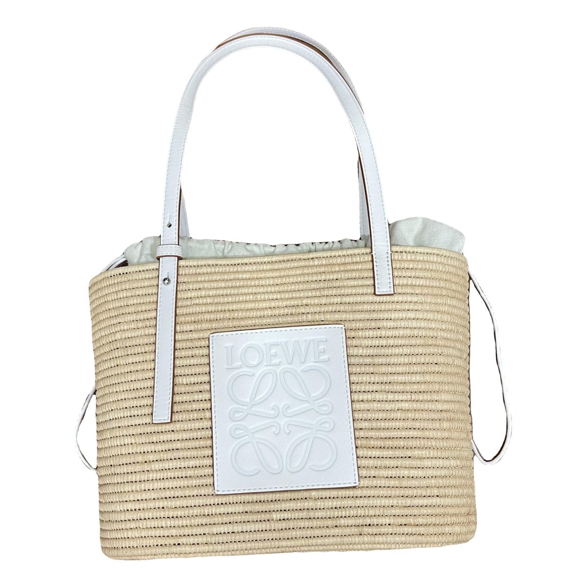 Square Basket tote
