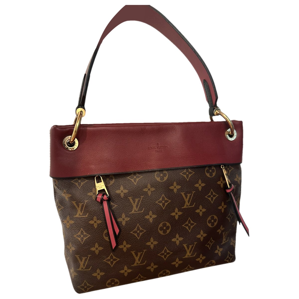 Tuileries leather handbag