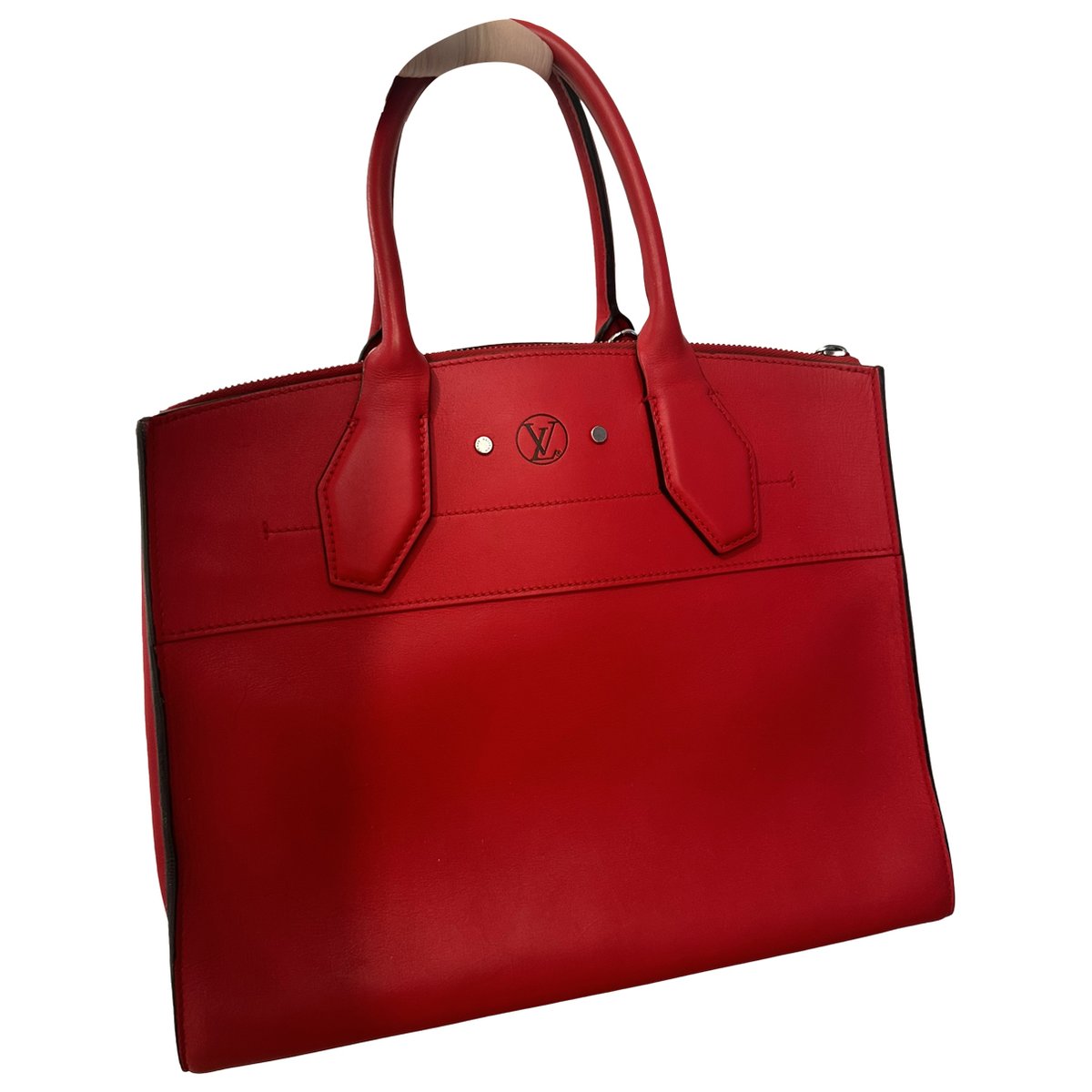 City Steamer leather handbag