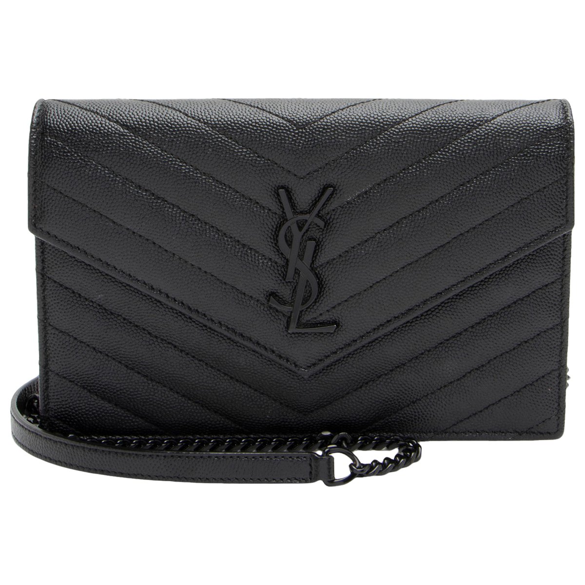 Envelope leather crossbody bag